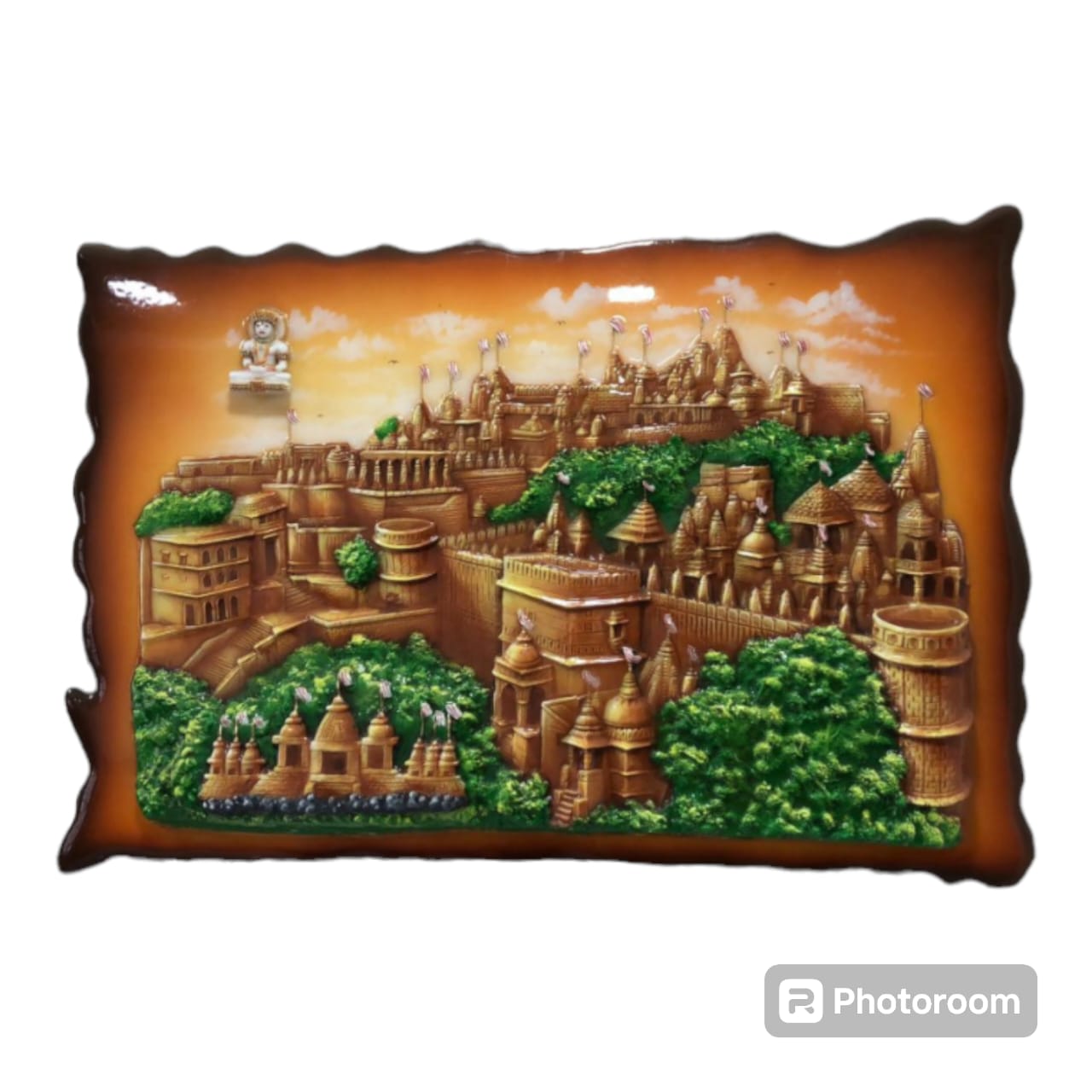 Rectangular Palitana Frame